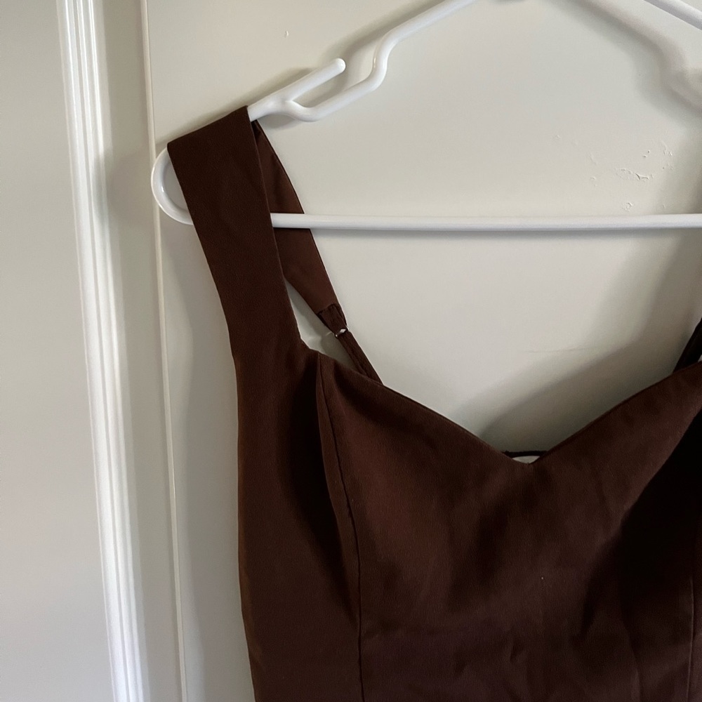 Soft Brown Tank Top